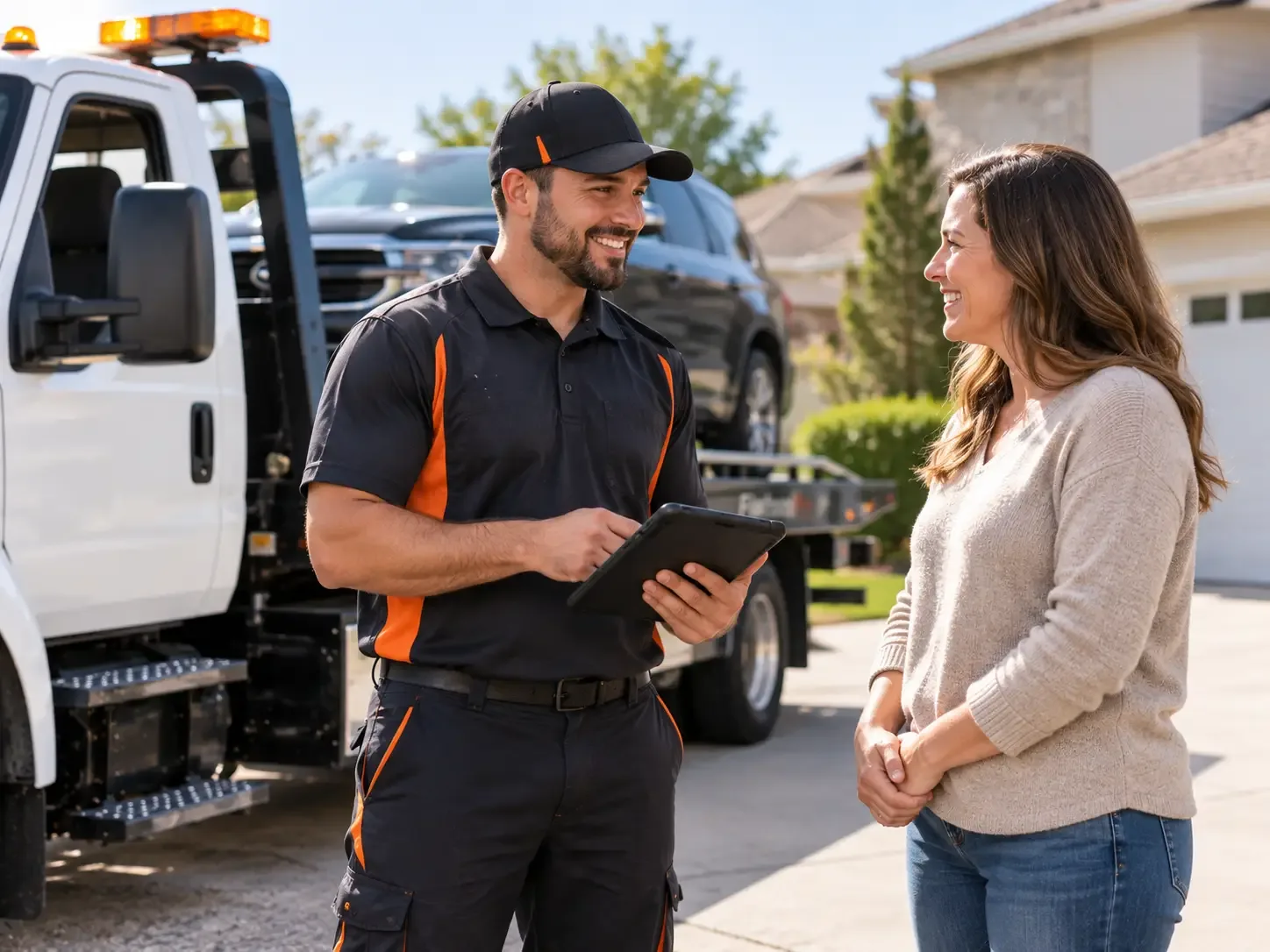 Flatbed Towing Alvada, OH FAQs